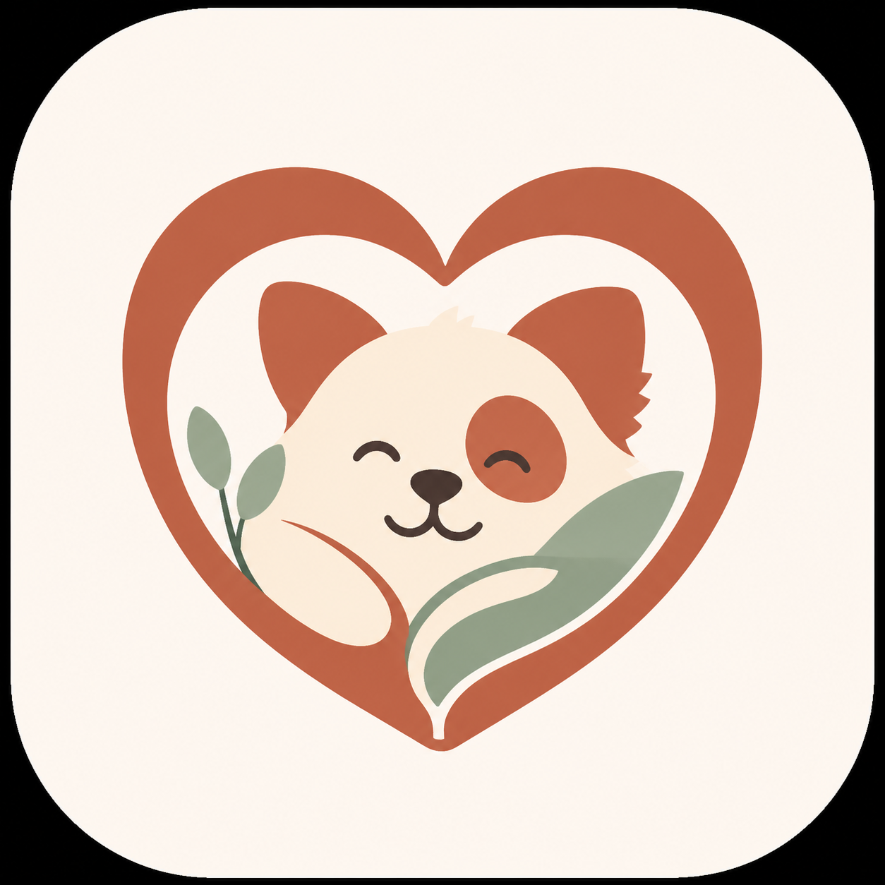 Tovely app icon